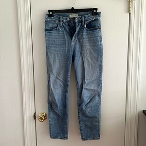 Madewell Mom Jeans- the BEST 🩷